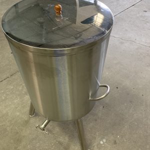 Panela para decantação de mel