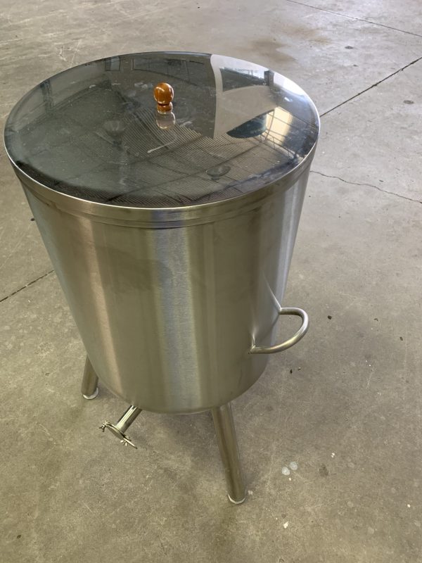Panela para decantação de mel