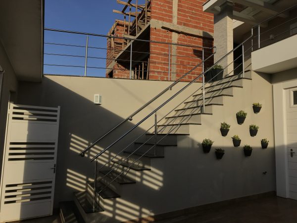 Corrimão e guarda-corpo em aço inoxidável - Imagem 3