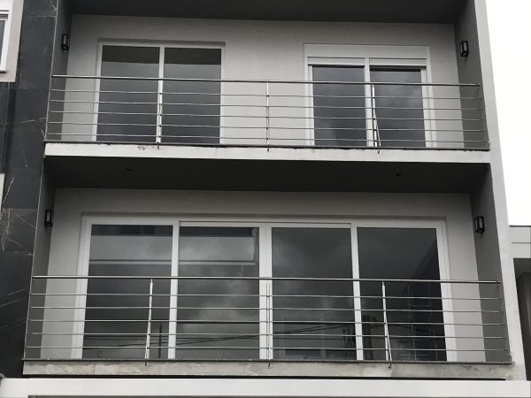 Guarda-corpo em aço inoxidável - Imagem 2