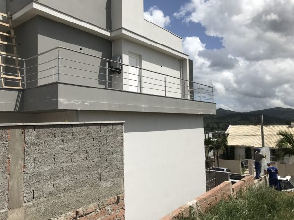 Guarda-corpo em aço inoxidável - Imagem 4